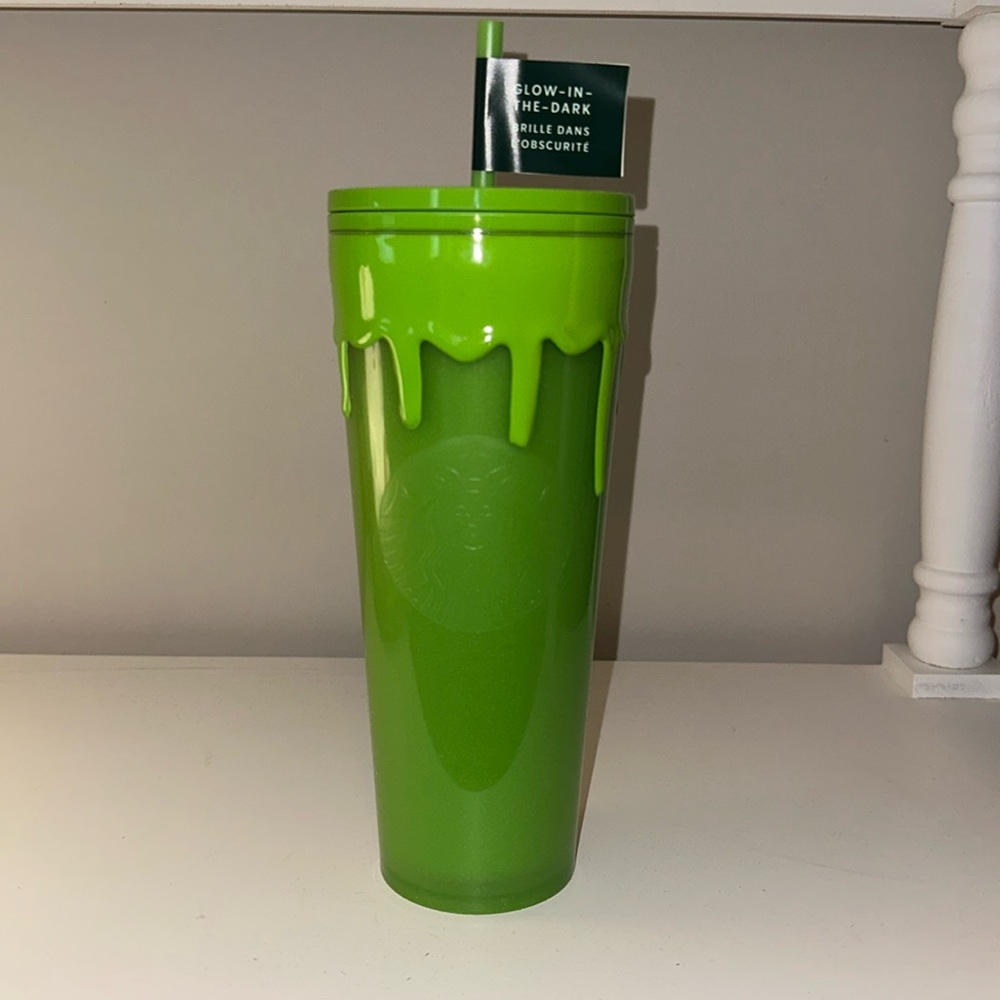 Starbucks Glow in the Dark Slime Cup